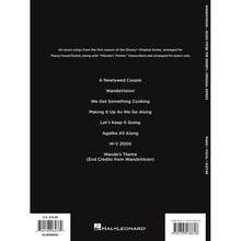 Load image into Gallery viewer, Hal Leonard HL00366905 Wandavision Music from the Disney+ Original Series-Easy Music Center