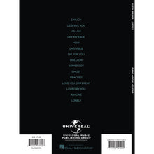 Load image into Gallery viewer, Hal Leonard HL00368491 Justin Bieber – Justice-Easy Music Center