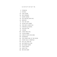 Load image into Gallery viewer, Hal Leonard HL00368953 Taylor Swift – Fearless (Taylor's Version)-Easy Music Center