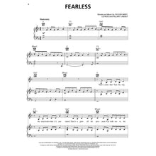 Load image into Gallery viewer, Hal Leonard HL00368953 Taylor Swift – Fearless (Taylor's Version)-Easy Music Center