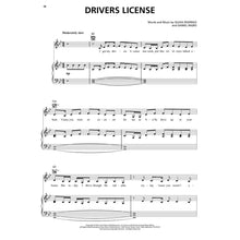 Load image into Gallery viewer, Hal Leonard HL00369986 Olivia Rodrigo – Sour Piano-Vocal-Guitar Artist Songbook-Easy Music Center
