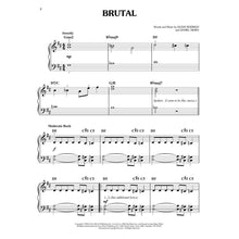 Load image into Gallery viewer, Hal Leonard HL00370723 Olivia Rodrigo – Sour Easy Piano-Easy Music Center