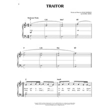 Load image into Gallery viewer, Hal Leonard HL00370723 Olivia Rodrigo – Sour Easy Piano-Easy Music Center