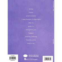 Load image into Gallery viewer, Hal Leonard HL00370723 Olivia Rodrigo – Sour Easy Piano-Easy Music Center