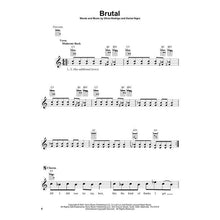 Load image into Gallery viewer, Hal Leonard HL00371695 Olivia Rodrigo – Sour for Ukulele-Easy Music Center