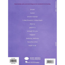 Load image into Gallery viewer, Hal Leonard HL00371695 Olivia Rodrigo – Sour for Ukulele-Easy Music Center