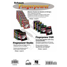 Load image into Gallery viewer, Hal Leonard HL00645335 Fingerpower Level One For All Piano Methods-Easy Music Center