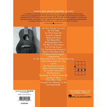 Load image into Gallery viewer, Hal Leonard HL00695609 Jumpin Jims - Ukulele Masters: Lyle Ritz - Jazz-Easy Music Center