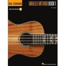Load image into Gallery viewer, Hal Leonard HL00695832 Ukulele Method Book 1 with Audio Access-Easy Music Center