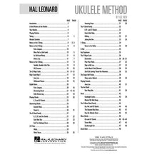 Load image into Gallery viewer, Hal Leonard HL00695832 Ukulele Method Book 1 with CD-Easy Music Center