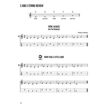 Load image into Gallery viewer, Hal Leonard HL00695832 Ukulele Method Book 1 with CD-Easy Music Center