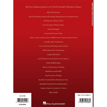 Load image into Gallery viewer, Hal Leonard HL00695896 Christmas Songs for Ukulele-Easy Music Center