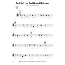 Load image into Gallery viewer, Hal Leonard HL00695896 Christmas Songs for Ukulele-Easy Music Center