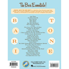 Load image into Gallery viewer, Hal Leonard HL00695926 Jumpin' Jim's - The Bari Best-Easy Music Center