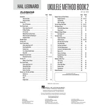 Load image into Gallery viewer, Hal Leonard HL00695949 Ukulele Method Book 2 with cd-Easy Music Center
