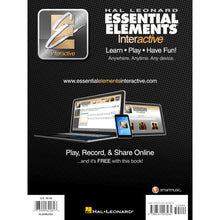 Load image into Gallery viewer, Hal Leonard HL00862581 Essential Elements Book1 with EEI - Electric Bass-Easy Music Center