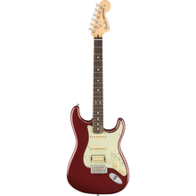 Load image into Gallery viewer, Fender 011-4920-345 American Performer Strat HSS RW Electric Guitar, Aubergine-Easy Music Center