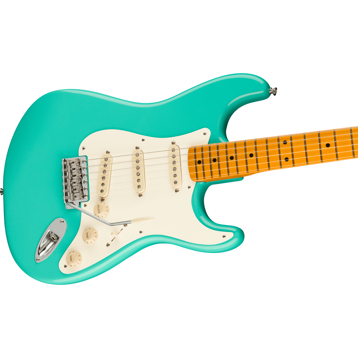 Fender stratocaster vintera 50 seafoam shop green