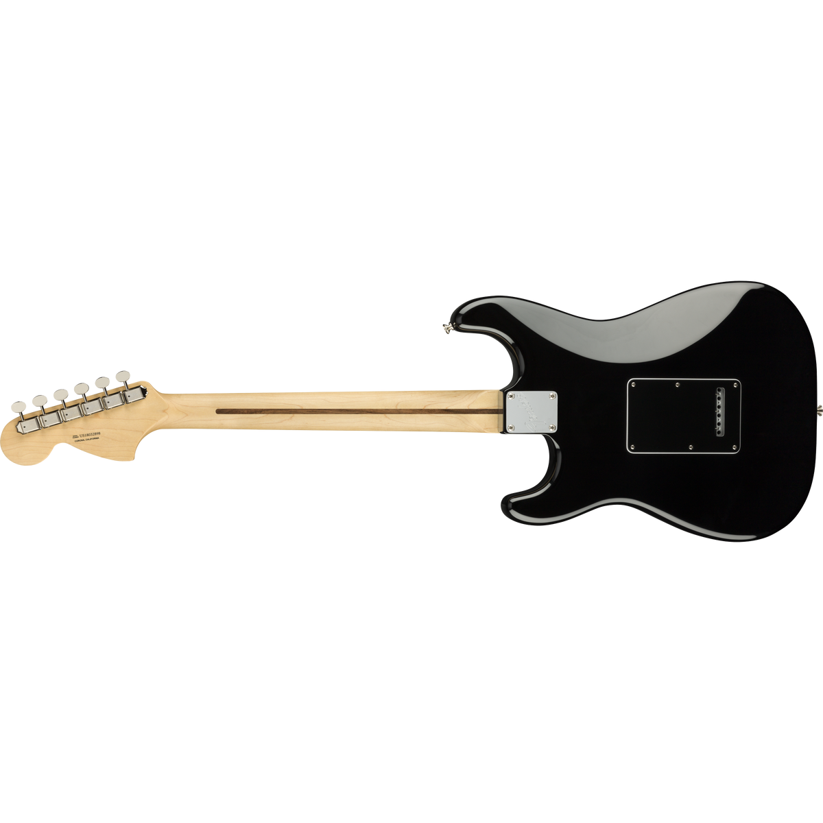 Fender 011-4922-306 Am Performer Strat, HSS, MN, Black