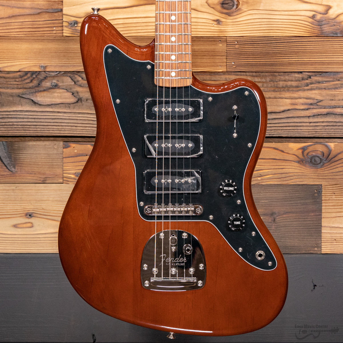 Fender 014-0933-392 Noventa Jazzmaster, P90 SSS, PF, Walnut (#MX21154025)