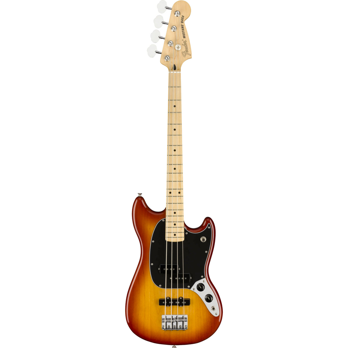 Fender 014-4052-547 Player Mustang Bass PJ, MN Sienna Sunburst