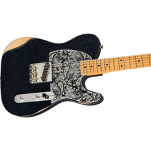 Load image into Gallery viewer, Fender 014-0322-398 Brad Paisley Esquire Tele, Black Sparkle-Easy Music Center