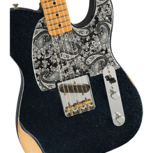Load image into Gallery viewer, Fender 014-0322-398 Brad Paisley Esquire Tele, Black Sparkle-Easy Music Center