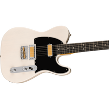 Load image into Gallery viewer, Fender 014-0731-301 Gold Foil Tele, mini-HH, Ebony FB, BPG, White Blonde-Easy Music Center