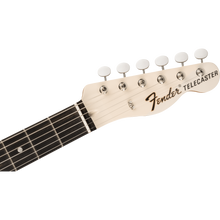 Load image into Gallery viewer, Fender 014-0731-301 Gold Foil Tele, mini-HH, Ebony FB, BPG, White Blonde-Easy Music Center