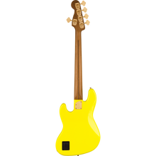 Load image into Gallery viewer, Fender 014-9400-386 MonoNeon J-Bass V, Roasted Maple Fingerboard, Neon Yellow-Easy Music Center