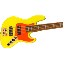 Load image into Gallery viewer, Fender 014-9400-386 MonoNeon J-Bass V, Roasted Maple Fingerboard, Neon Yellow-Easy Music Center