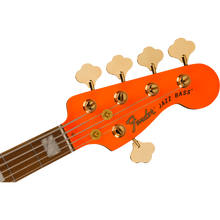 Load image into Gallery viewer, Fender 014-9400-386 MonoNeon J-Bass V, Roasted Maple Fingerboard, Neon Yellow-Easy Music Center
