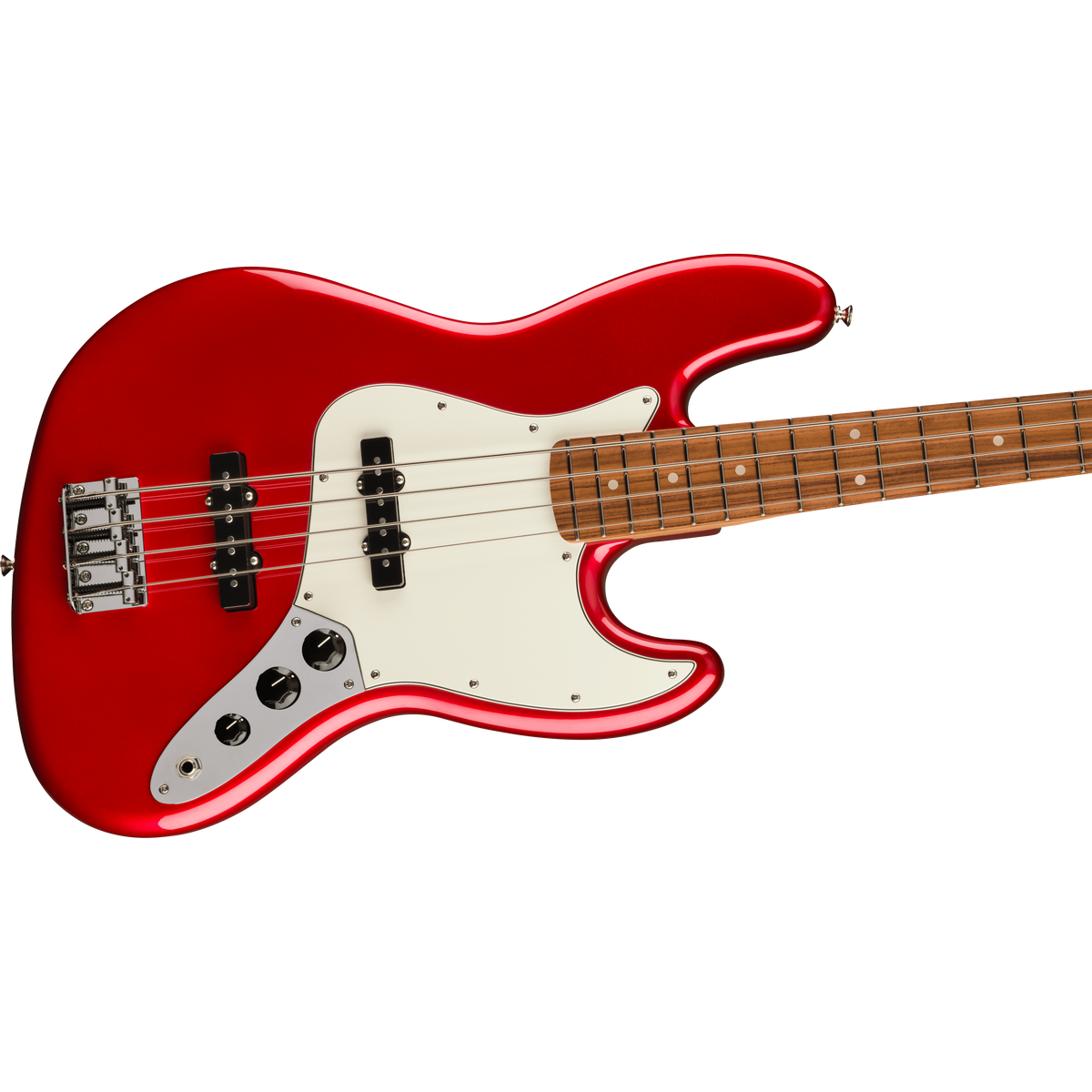 Fender 014-9903-509 Player J-Bass, Pau Ferro FB, Candy Apple Red