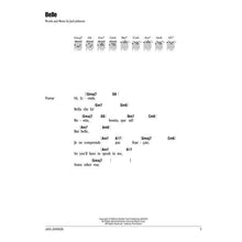 Load image into Gallery viewer, Hal Leonard HL02500858 Jack Johnson - Strum & Sing-Easy Music Center