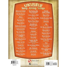Load image into Gallery viewer, Hal Leonard HL02501710 Ukulele Sing-Along Songs-Easy Music Center