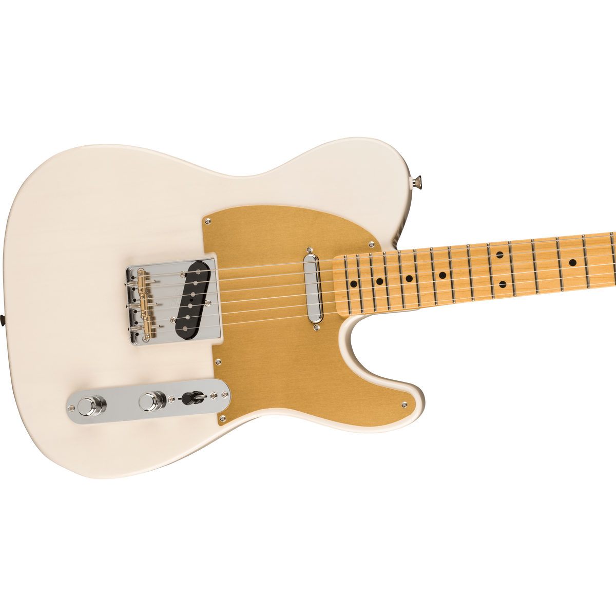 Fender 025-1962-301 MIJ JV Modified 50s Tele, Maple FB, White Blonde