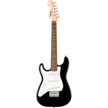 Load image into Gallery viewer, Squier 037-0123-506 Mini Strat Left-Handed Black-Easy Music Center