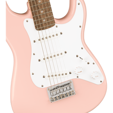 Load image into Gallery viewer, Squier 037-0121-556 Mini Strat Shell Pink-Easy Music Center
