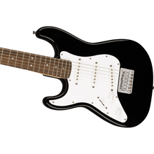 Load image into Gallery viewer, Squier 037-0123-506 Mini Strat Left-Handed Black-Easy Music Center