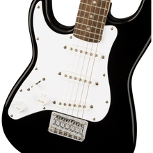Load image into Gallery viewer, Squier 037-0123-506 Mini Strat Left-Handed Black-Easy Music Center