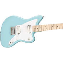 Load image into Gallery viewer, Squier 037-0125-504 Mini Jazzmaster HH Daphne Blue-Easy Music Center