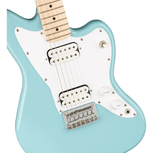 Load image into Gallery viewer, Squier 037-0125-504 Mini Jazzmaster HH Daphne Blue-Easy Music Center