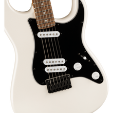 Load image into Gallery viewer, Squier 037-0235-523 Contemporary Strat Special Hard-Tail, SS-S, LRL, Pearl White-Easy Music Center