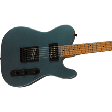 Load image into Gallery viewer, Squier 037-1225-568 Contemporary Tele, RH, Roasted MN, Gunmetal Metallic-Easy Music Center