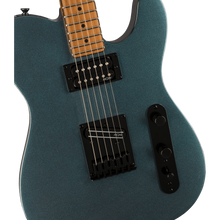 Load image into Gallery viewer, Squier 037-1225-568 Contemporary Tele, RH, Roasted MN, Gunmetal Metallic-Easy Music Center