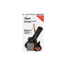 Load image into Gallery viewer, Squier 037-2980-000 PJ Bass Pack w/ Rumble 15, 3-Color Sunburst-Easy Music Center