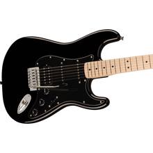 Load image into Gallery viewer, Squier 037-3203-506 Sonic Strat, HSS, Maple FB, BPG, Black-Easy Music Center