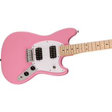 Load image into Gallery viewer, Squier 037-3702-555 Sonic Mustang, HH, Maple FB, WPG, Flash Pink-Easy Music Center