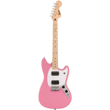 Load image into Gallery viewer, Squier 037-3702-555 Sonic Mustang, HH, Maple FB, WPG, Flash Pink-Easy Music Center