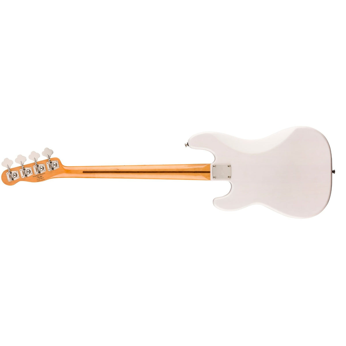 Squier 037-4500-501 Classic Vibe '50s PBass Guitar White Blonde